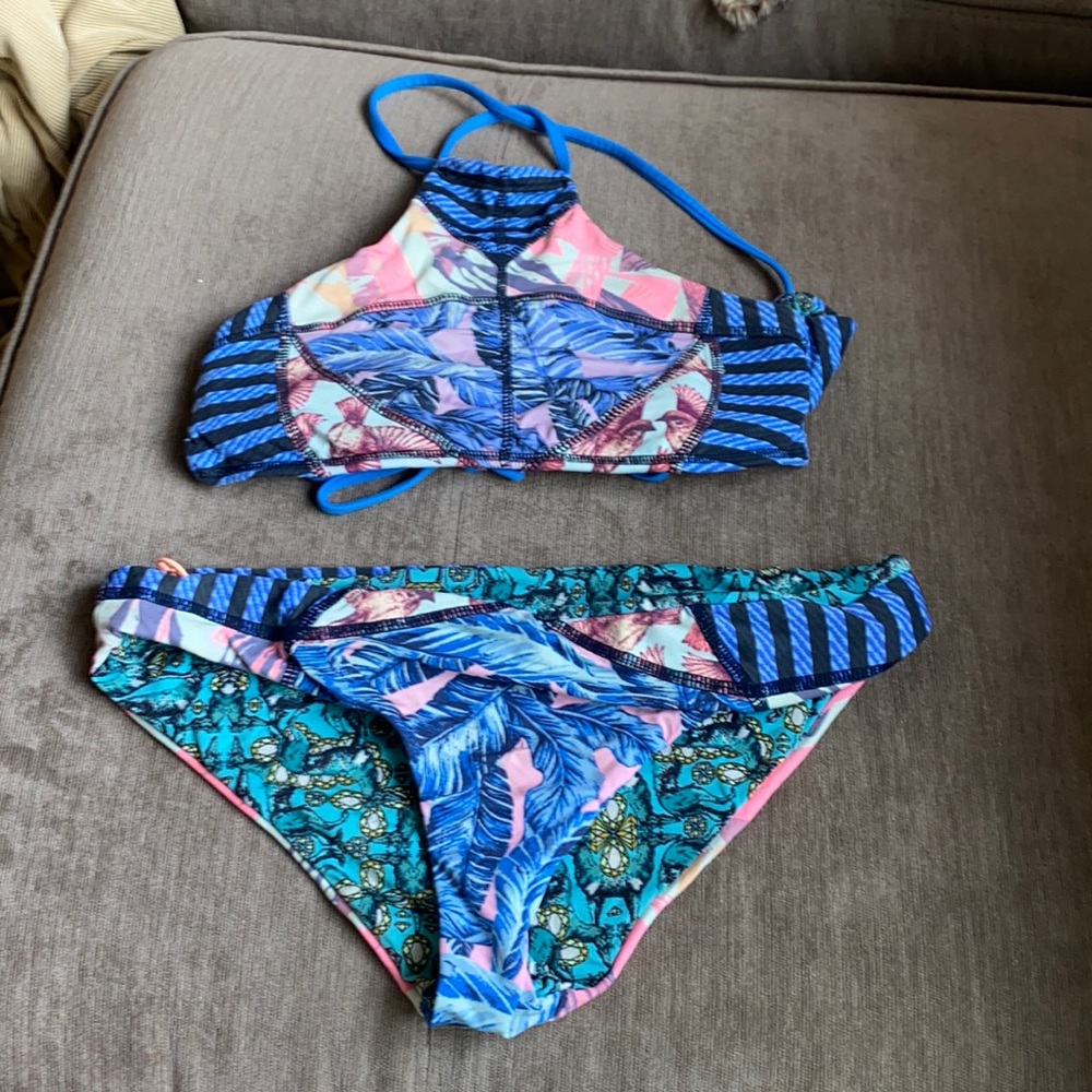 Reversible Maaji Bathing Suit Set